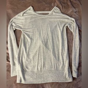 Athleta open back sweater